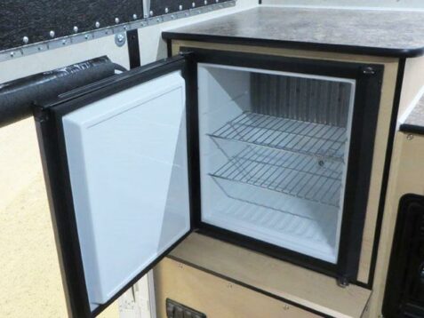 3-Way Refrigerator Only, 1.7 cu.ft (Gas Absorption Style) AC Electricity, DC 12 Volt Battery, or Propane