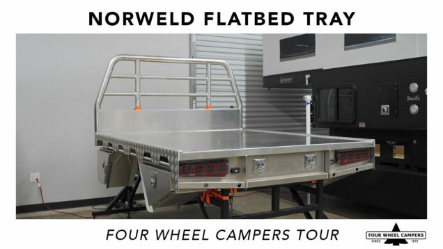 Norweld Flatbed Tray 2023 Tour