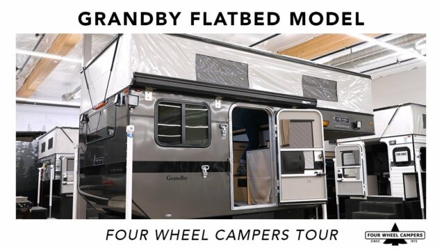 Grandby Flatbed Truck Camper 2023 Tour