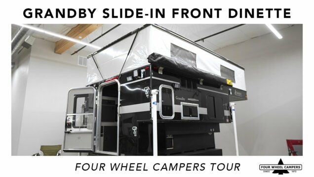 Grandby Slide-In w/ Front Dinette 2023 Tour