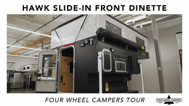 Hawk Slide-In w/ Front Dinette 2023 Tour