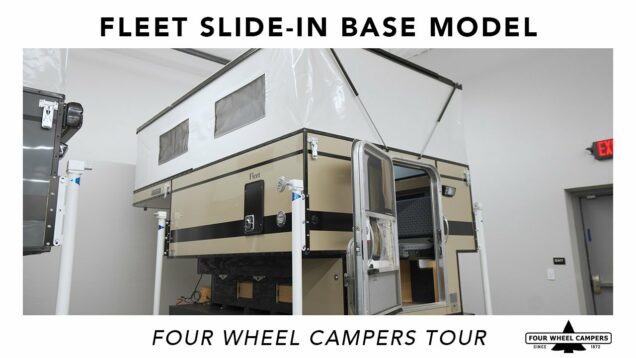 Fleet Slide-In Base Model 2023 Tour