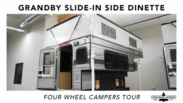 Grandby Slide-In w/ Side Dinette 2023 Tour