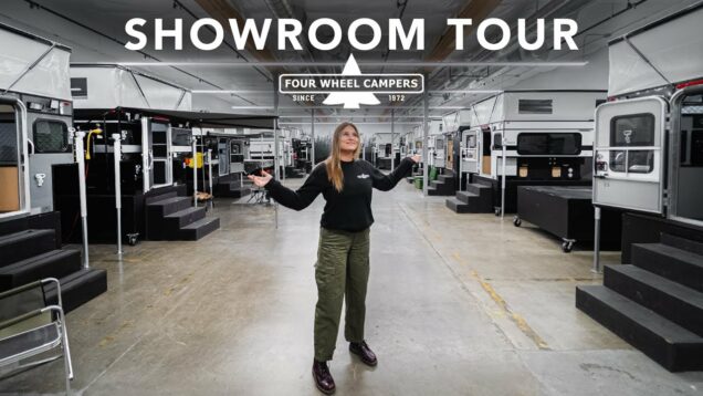 SHOWROOM TOUR | Visit the Showroom at Four Wheel Campers HQ