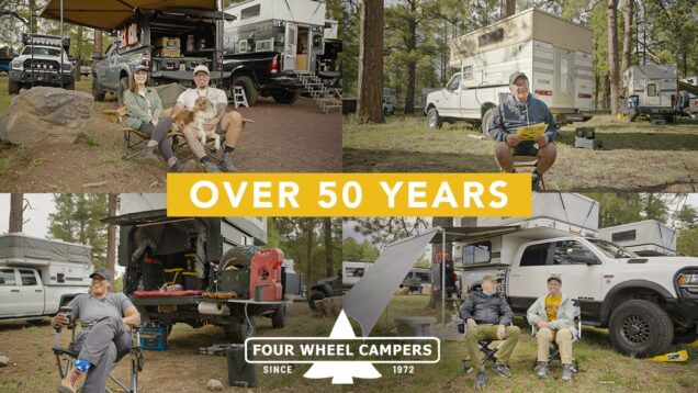 Over 50 Years | Words from Four Wheel Camper Owners