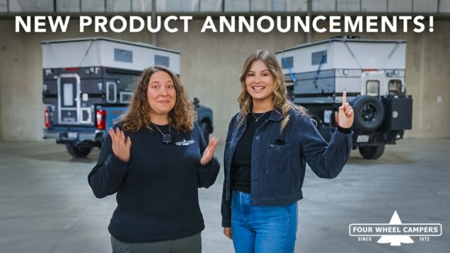 New Product Announcements !