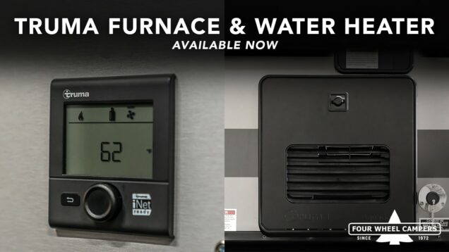 New Truma Furnace & Hot Water Heater Options