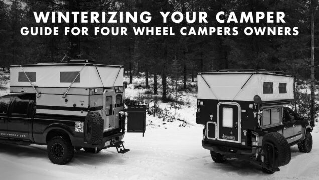 Winterizing your Four Wheel Camper with Truma AquaGo Water Heater
