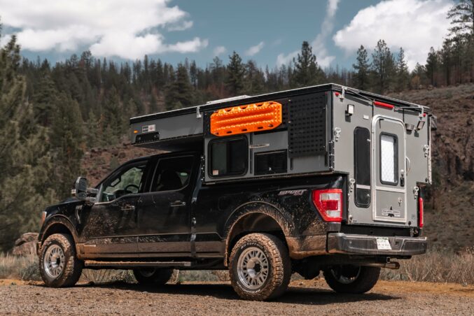 Truck Camper Options For Midsize Trucks