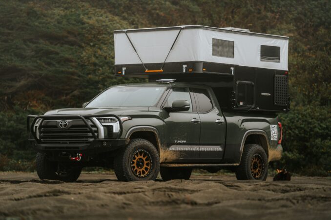 What is The Weight of a Pop Up Camper?