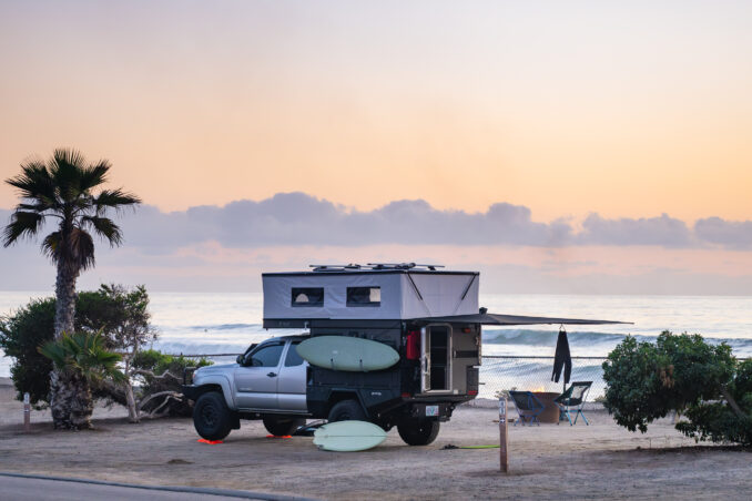 How to Camp Off Grid With a Truck Camper