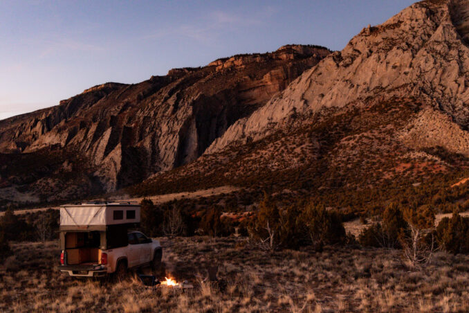 The Seven Best States for Dispersed Camping