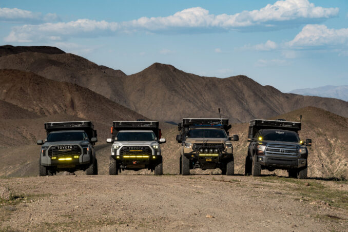 Midsize vs Full Size Truck Campers at FWC